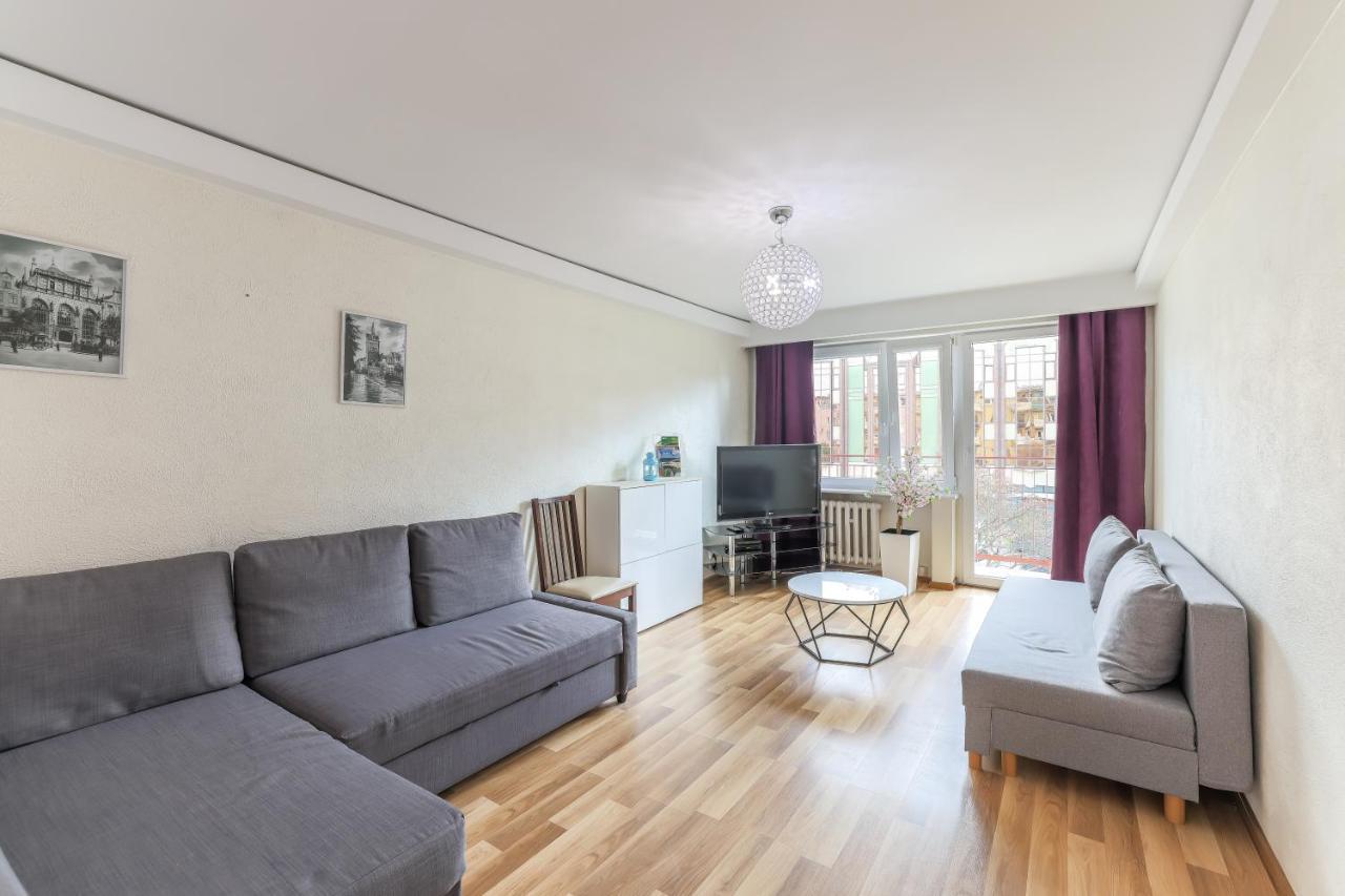Apartament Przy Marinie Gdansk Starowka Exterior photo