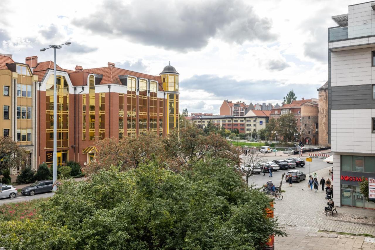 Apartament Przy Marinie Gdansk Starowka Exterior photo
